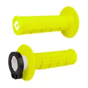 Odi V2 Half Waffle MX Lock-On Grips For KTM 350 XC-F Factory Edition 2022