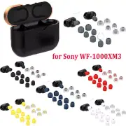 7Pair 4-Size Silicone Earbud Tips Pads for Sony WF-1000XM3/ WF-1000XM4 Earphone