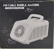 Portable Bubble Machine, Automatic Blower with 20000+ Bubbles Per Minute
