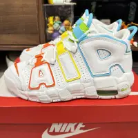 在飛比找蝦皮購物優惠-【小八】Nike Air More Uptempo GS W