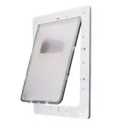 Aussie Pet Doors LARGE Dog Door Suits Glass Windows & Doors & Screen Fitting