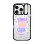 iPhone 16 Pro Impact Ring Stand Case MagSafe Compatible You Go Girl