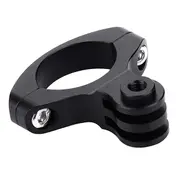 Bike Mount Aluminum Bicycle Holder Adapter Mount for Gopro Xiaomi Yi Sport Camera