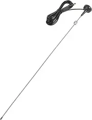 UT-108UV Dual Band VHF UHF Magnetic Vehicle Mounted Antenna Stable Signal for Mobile Communication SMA Male Antenna for Vehicles