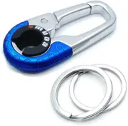 Smart Key Ring Alloy Metal Car Keyring Holder Organiser Chain Heavy Duty Metal K