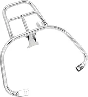Versatile N Motorcycle Rear Luggage Rack for Piag GTS 300, Easy Install