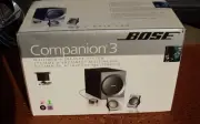 Brand New Bose Companion 3 Multimedia Computer Speaker System