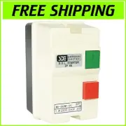 Versatile 1-Phase Magnetic Switch 220-240V - Overload Protection for Machines