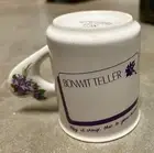 bonwit teller porcelain VIOLETS Mug Cup CC Theme