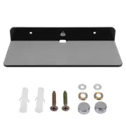 Wall Shelf Speaker Stand, Acrylic Wall Mount Display Shelf for Bluetooth4463