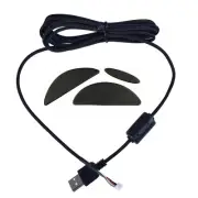 Mice Mouse Stickers Feet Skates Pads Cable Line Wire For Logitech G500 G500s
