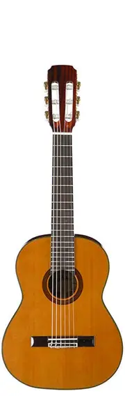 Aria AK35 1/4 Size Classical Nylon String Guitar with Solid Cedar Top and Mahogany Back