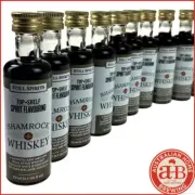 20 PACK Still Spirits Top Shelf Shamrock Whiskey Irish Whiskey essence home brew