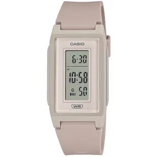 CASIO 卡西歐 LF-10WH-4 輕薄數位手錶