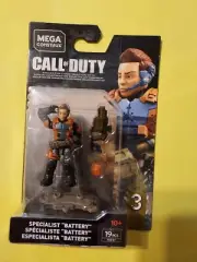 NEW Mega Bloks Construx Call of Duty Series 3 - SPECIALIST "BATTERY"