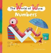 The World of Worm. Numbers by Esther van den Berg Hardcover Book