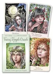 Faery Temple Oracle: Enchantment, Wisdom & Insight to Empower Your Faery Spirit