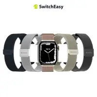 在飛比找momo購物網優惠-【SwitchEasy 魚骨牌】Apple Watch Ul
