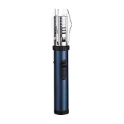 Metal Body Brightfire Refillable Torch Windproof Straight Red Flame Fire Torch