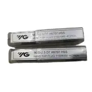 2 UNIT LOT YG-1 TOOL CO. M20x2.5 D7 HAND TAP PLUG 11508000 - KOREA