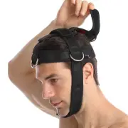 Head Neck Harness for Weight Lifting Training Diverse Workout Adjustable Strap