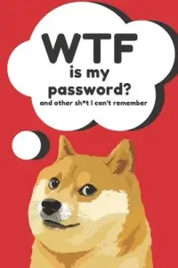 在飛比找博客來優惠-WTF is my Password Book and ot