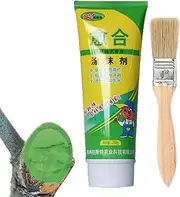 Tree Wound Repair | 250g Pruning Compound Sealer with Brush | Multifunction Tree Wound Pruning Sealer Bonsai Gardening Sealer, Pruning Sealer for Tree Garden
