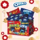 【OREO 奧利奧x RITZ】歡聚重磅分享箱 695.4g(迷你夾心餅乾x1+夾心餅乾 香草口味x1+起士餅乾x1)