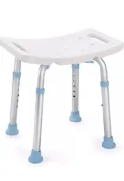OasisSpace Shower Chair, Adjustable Bath Stool Chair for Inside Shower - Tool