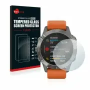 Garmin fenix 6 Pro , Savvies® Xtreme HD33 Tempered Glass Screen Protector