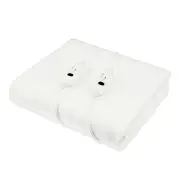 Laura Hill Heated Electric Blanket Double Fitted Polyester Underlay Winter New