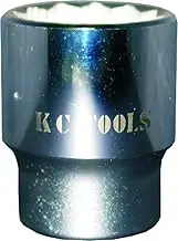 KC-Tools Socket KC-Tools 3/4-Inch Drive AF Double Hex Socket, 2-Inch