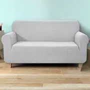 3 Seater Artiss Sofa Cover Couch Covers High Stretch Grey
