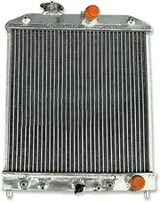 Car Radiator Aluminum Radiator FIT For 1992-2000 Honda Civic EK EG D15 D16 CRX/HRV Del Sol SI AT/MT 93 94 95 96 97 98 99 Radiator Fin Comb Kit