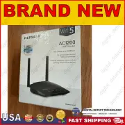 Netgear R6120 Wireless WiFi 5 Router Dual Band Internet USB Black AC1200 OEM