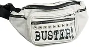SOAK-901 Motorcycle Bag Buster Hip Bag, Ivory, 7.1 x 15.4 x 3.5 inches (18 x 39 x 9 cm)
