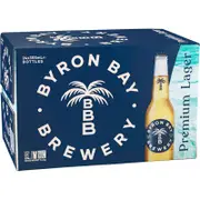 [Byron Bay] Byron Bay Lager Bottle 355mL