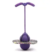 Jum Ball Toy Ba Board With Exercise Bouncing Ball #yogu Purple