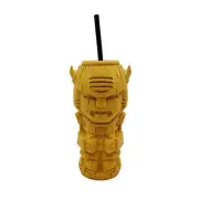Geeki Tikis Bumblebee Water Drink Tumbler Straw Masters of the Universe 24 oz