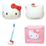 【震撼精品百貨】凱蒂貓_HELLO KITTY~日本SANRIO三麗鷗 KITTY陶瓷造型牙刷架(大頭款)*27402