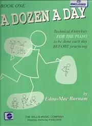 A Dozen a Day (With CD, Book 1)