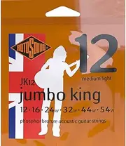 Rotosound Jumbo King Strings (12-54)