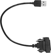 Dashboard USB Port Extender Vios USB Male to Female Car Charger Quick Install