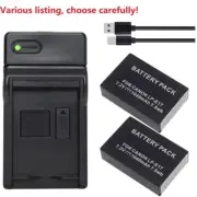 LP-E17 Battery or Charger For Canon EOS Rebel T6i T7i 750D 760D 8000D KISS X9i