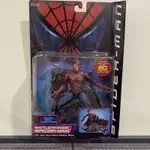 TOYBIZ 蜘蛛人1 SPIDER-MAN 1 蜘蛛人 電影 吊卡