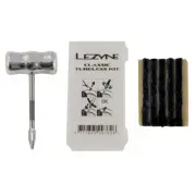 Lezyne Classic Tubeless Kit - Includes 5x Plugs / Tyre Reamer / Insertion Tool