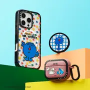 - Special Set Mr. Men Little Miss Under the Weather Special Set - iPhone 15 Pro Magsafe Impact + AirPods Pro/Pro 2 Bounce Case + Grip Stand