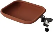 JISADER Cat Desk Bed Scratch Resistant Pets Shelf Desk Nest Cat Hammock Perch for Home Table