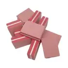 50pcs / Bag Buffer Blocks Mini Fadeless Mini Nail Buffer Block Nailware