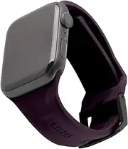 UAG Scout Silicone Strap - Apple Watch 41/40/38 - Eggplant